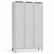 2-türiger Garderobenschrank mit langen Türen für Skifahrer, LOCKER H 2 SKI