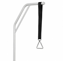 Stange mit Griff und Metallhalterung, MEDIBED MA HANDLE WITH METAL HAND HANDLE