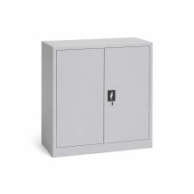 Büroschrank für Dokumente, 2 Fachböden, DOCUCAB CH 1000/1000/420 GY