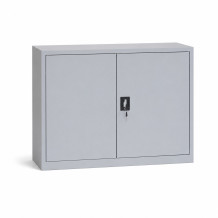 Universeller Metallschrank mit 2 Fachböden, 1000/1200/420 mm