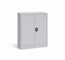 Universeller Metallschrank mit 2 Fachböden, 1000/800/420 mm