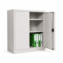 Archivschrank mit 2 Fachböden, DOCUCAB H 1000/1000/420 GY