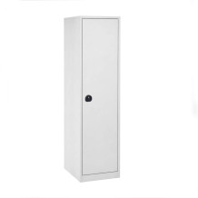 Büro-Aktenschrank, 4 Fachböden, eintürig