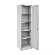 Büro-Aktenschrank, 4 Fachböden, eintürig