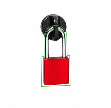 Vorhängeschloss mit Öffnungsmöglichkeit per Zentralschlüssel, LOCK PAD 6.3 CENT MB
