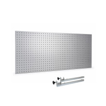 Perfo-Panel für Werkbänke mit einer Breite von 1500 mm, MODULBENCH GE PERFO 1500 SET 7035