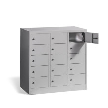 PARAPET 3/15 NEW |Niedriger Wertfachschrank mit 15 Fächern
