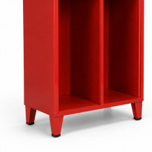 Verzinkte Füße für Umkleideschränke, LOCKER FEET SET H 135 GAL 3000