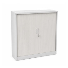 Büroschrank mit Rollladentüren, ROLOCAB CH 1200/1000/420 GY