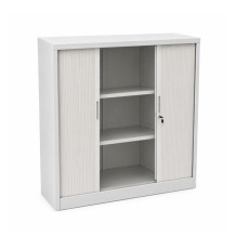 Büroschrank mit Rollladentüren, ROLOCAB CH 1200/1000/420 GY