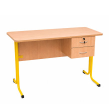 Lehrerpult mit Schubladen, SCHOOLDEPARTMENT RM