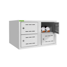 SHOEBOX H 2/4 400 | Schuhschrank mit Fachbreite 400 mm