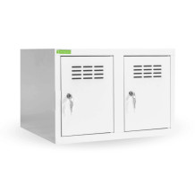 2-türiger Schuhschrank mit Fachbreite 300 mm, SHOEBOX H 2