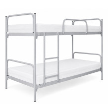 SLEEPI H 2000/900 DOUBLE GY | Klappbares Metall-Etagenbett