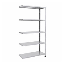 SRACK 2000/1010/430 5 ZN+ | Fachbodenregal - Anbaumodul
