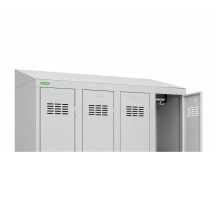 Schrägdach für Schränke mit einer Breite von 1200 mm, TOP H 1200
