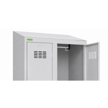 Schrägdach für Schränke mit einer Breite von 600 mm, TOP H 600