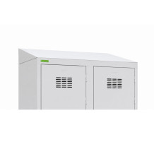 Schrägdach für Schränke mit einer Breite von 800 mm, TOP H 800