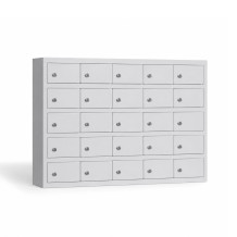VBOX CH 5/25 | Wertfachschrank mit 25 Fächern