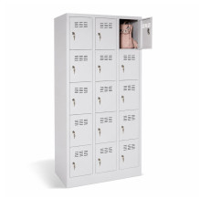 15-Fächer-Schrank zur Aufbewahrung von Wertgegenständen - VBOX H 3/15