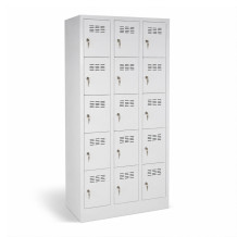 15-Fächer-Schrank zur Aufbewahrung von Wertgegenständen - VBOX H 3/15