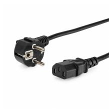 VBOX M ELECTRO CABLE – Netzkabel mit Uni-Schuko-Stecker - IEC C13 für Ladeschränke
