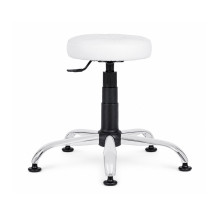 WORKSEAT AN HOSP GY | Arbeitsstuhl aus Kunstleder für Krankenhäuser