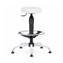 WORKSEAT AN HOSP GY | Arbeitsstuhl aus Kunstleder für Krankenhäuser
