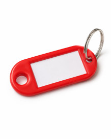 Schlüsselanhänger mit Etikett, KEYHOLDER PL