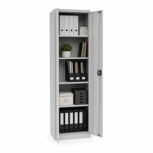 Universeller Metallschrank mit 4 Fachböden, 1945/600/420 mm