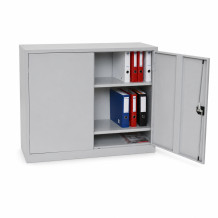 Archivschrank mit 2 Fachböden, DOCUCAB H 1000/1200/420 GY