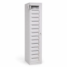 POSTMAN H 1/15 | 15-Fächer-Schrank zur Postverteilung