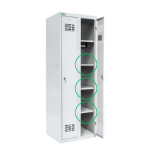 LOCKER SHELF H 250 | Fachboden für Garderobenschrank mit Fachbreite 250 mm