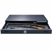 Waffentresor für 3 Waffen mit Schlüsselschloss, HORIZONTAL GUNCAB PT 175/1600/510 K 7016
