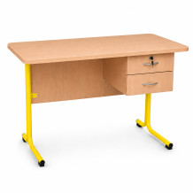 Lehrerpult mit Schubladen, SCHOOLDEPARTMENT RM