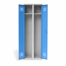 LOCKER M 2 5012 | 2-türiger Garderobenschrank mit langen Türen