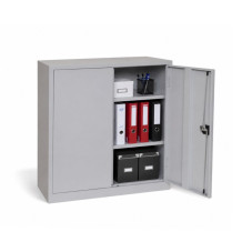 Büroschrank für Dokumente, 2 Fachböden, DOCUCAB CH 1000/1000/420 GY