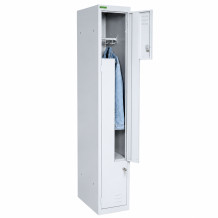 2-türiger Garderobenschrank,  LOCKER M 2/4 400