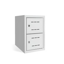 SHOEBOX H 1/2 | 1+1-türiger Schuhschrank