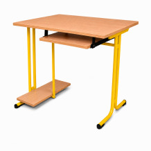 Computertisch für 1 Person, SCHOOLBENCH RM 1PC