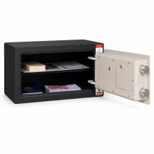 SAFECAB PT 200/380/260 ELK 7016/9001 | Sicherheitsbox mit elektronischem Schloss