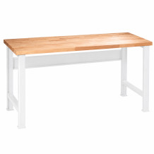 MODULBENCH GE 1700 UD | Arbeitstisch mit verstellbaren Beinen, 1700 mm