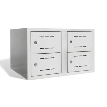 SHOEBOX H 2/4 400 | Schuhschrank mit Fachbreite 400 mm