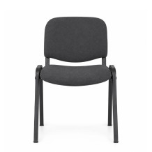 SEAT IN AN TAU GY | Konferenzstuhl stapelbar - grau