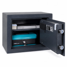 Sicherheitsbox mit elektronischem Schloss, SAFECAB PT 260/350/260 ELK 7040