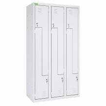 6-türiger Garderobenschrank, LOCKER H Z6 300