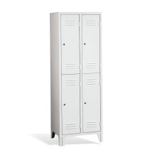 LOCKER CH 2/4 F - 4-türiger Garderobenschrank mit kurzen Türen