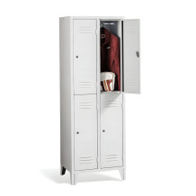 LOCKER CH 2/4 F - 4-türiger Garderobenschrank mit kurzen Türen