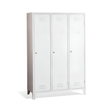 LOCKER CH 3 BWF - 3-türiger Garderobenschrank mit Trennwand
