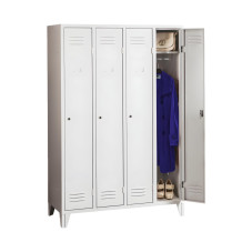 LOCKER CH 4 F - 4-türiger Garderobenschrank mit Füßen